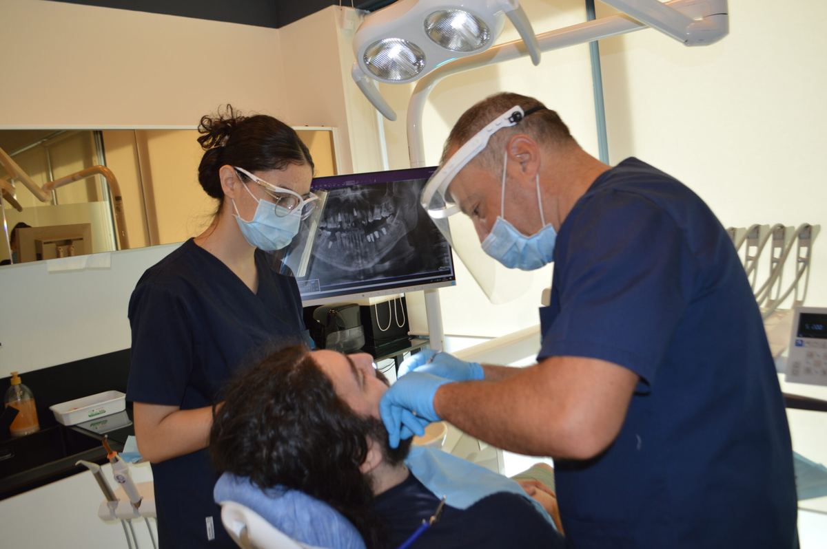 Oral surgery
