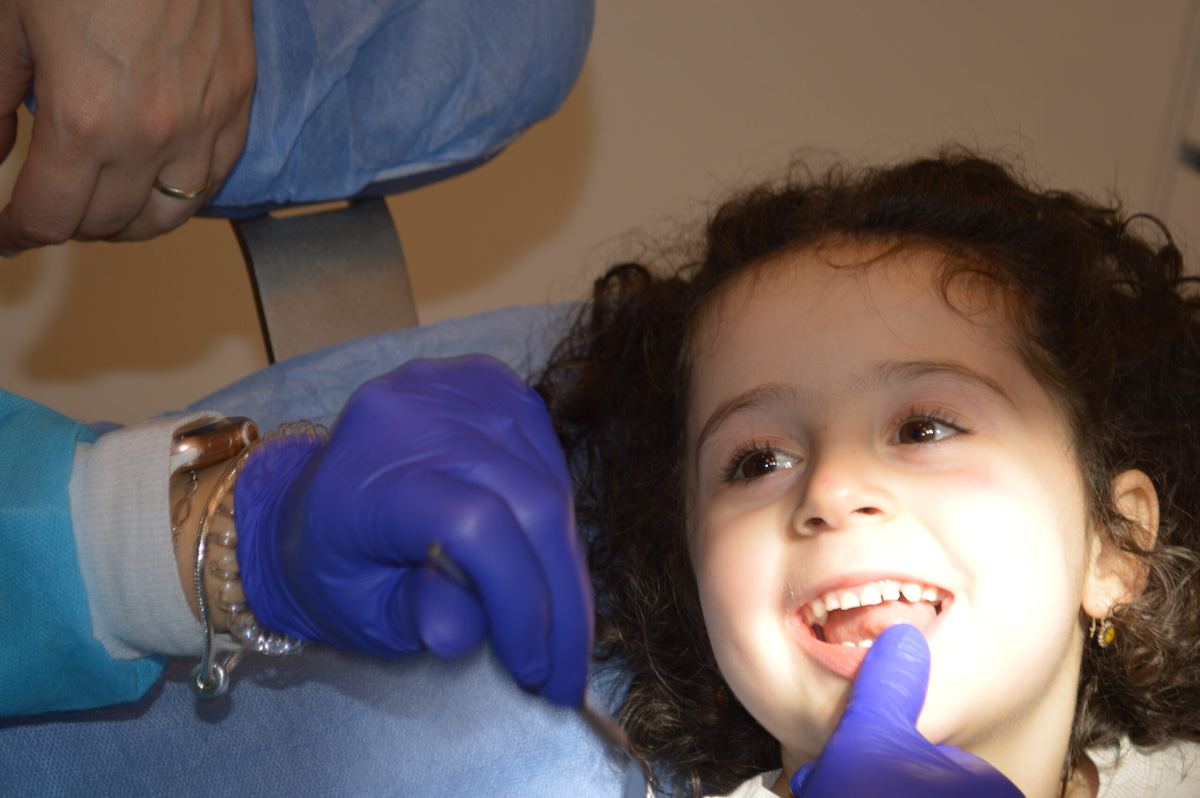 Pedodontics in the clinic