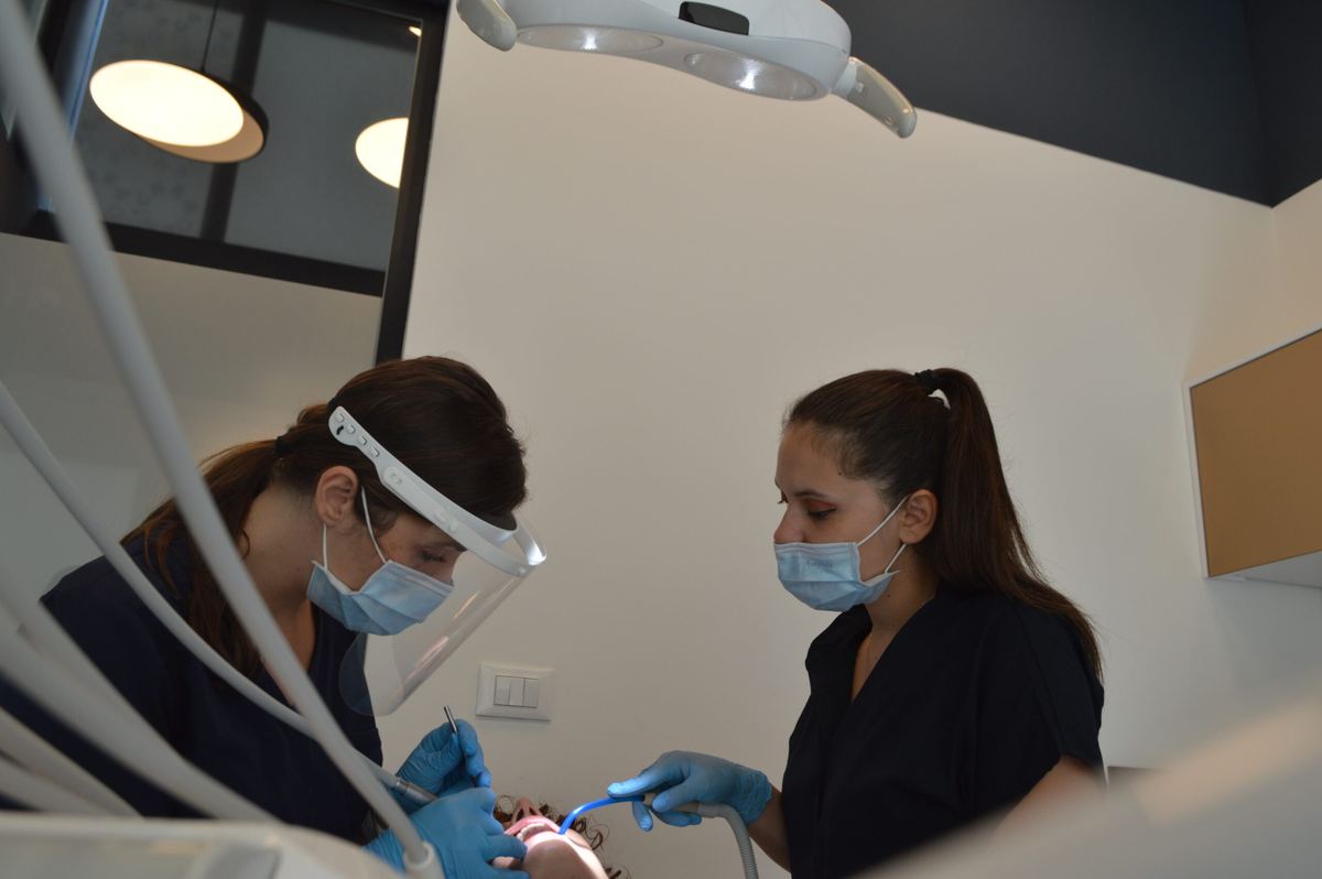 Endodontic treatment