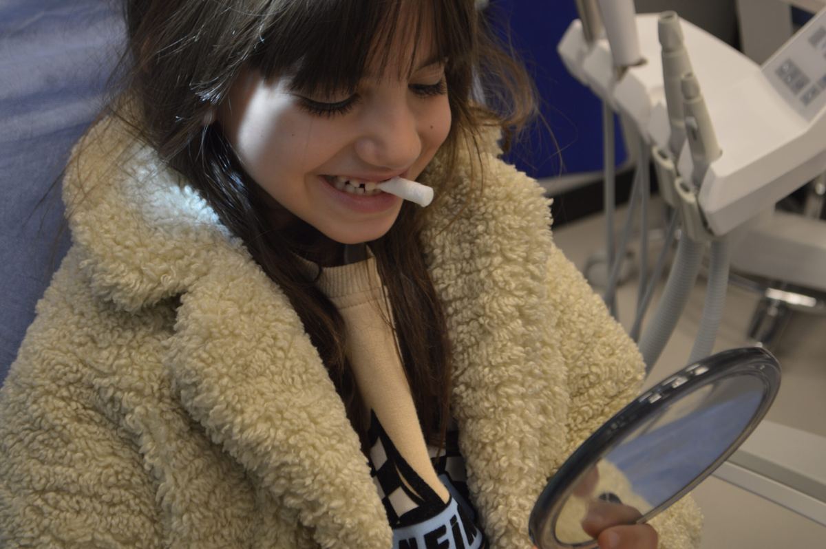 A child&rsquo;s appointment in the clinic