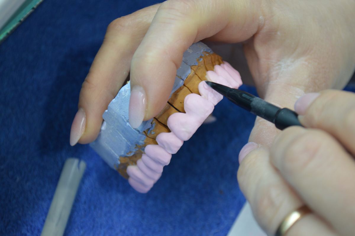The Creadent dental laboratory