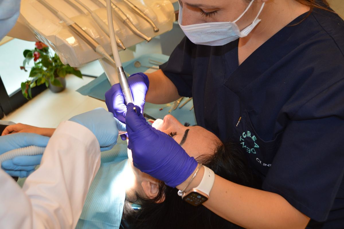 Endodontic treatment