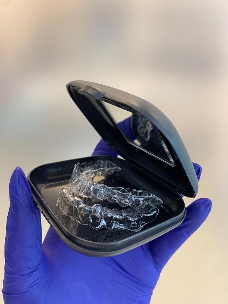 Treated case