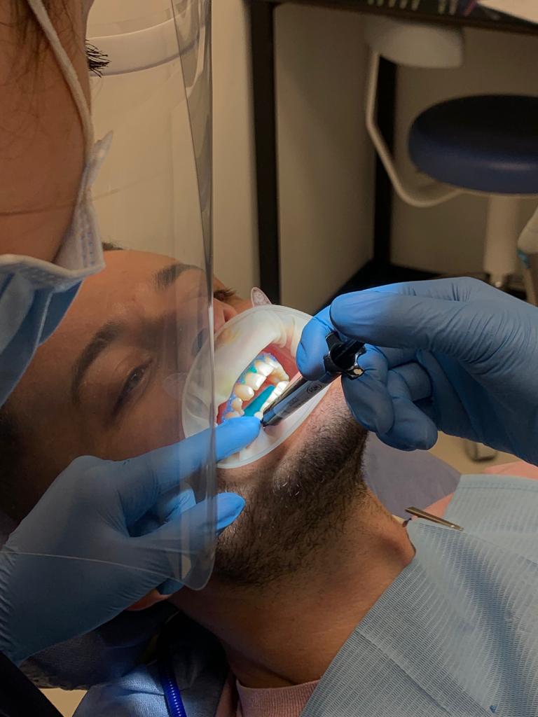 Treated case
