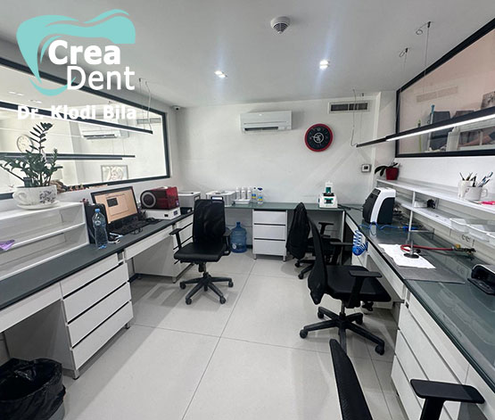 The laboratory design room